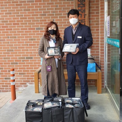 05/07 아리랑로타리클럽 불고기 후원 이미지